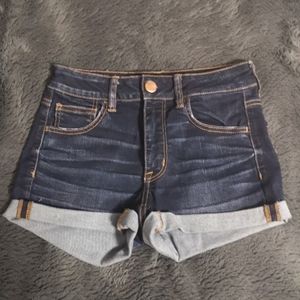 American Eagle Dark Wash Denim Jean Shorts